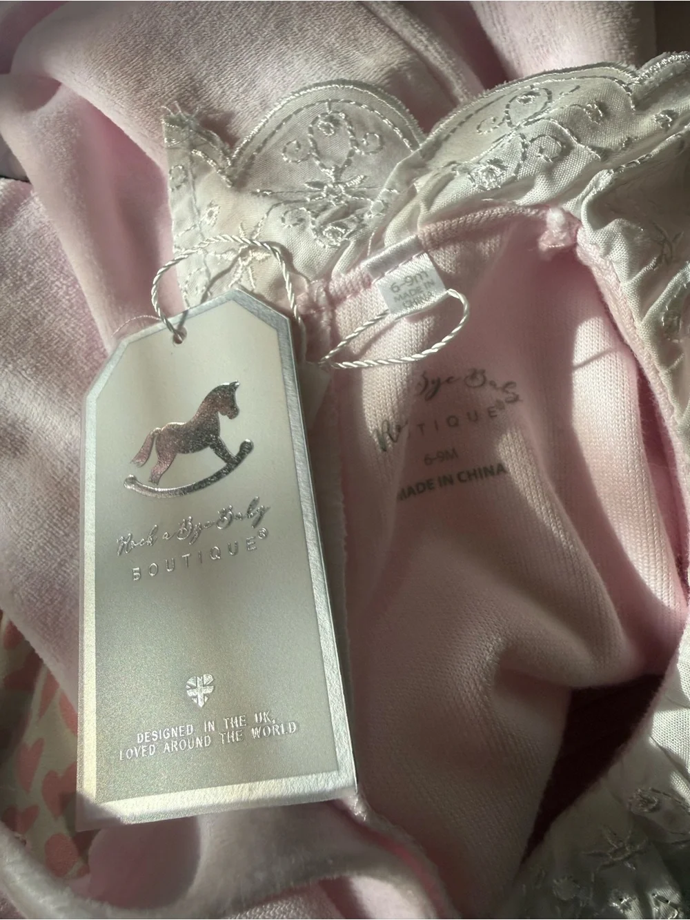 NWT Rock a Bye Baby Romper